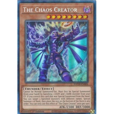 The Chaos Creator (V.2 - Collector's...