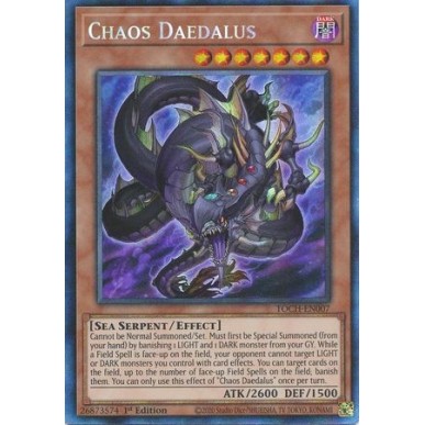 Chaos Daedalus (V.2 - Collector's Rare)