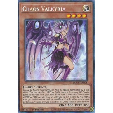 Chaos Valkyria (V.2 - Collector's Rare)