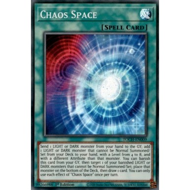 Spazio del Chaos (V.1 - Super Rare)