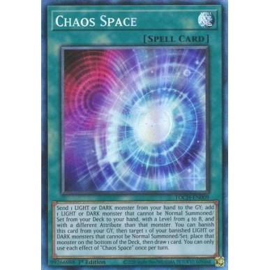 Chaos Space (V.2 - Collector's Rare)