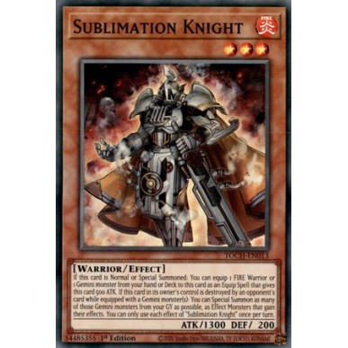 Sublimation Knight