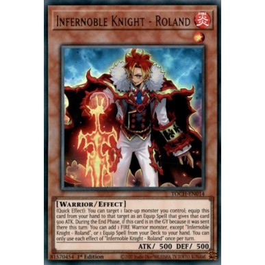 Infernoble Knight - Roland