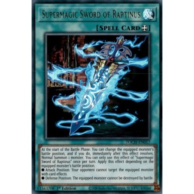 Spada Supermagica di Raptinus