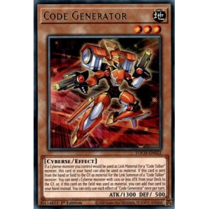 Codificatore Generazione