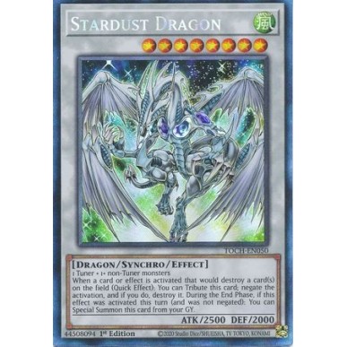Stardust Dragon (V.2 - Collector's Rare)