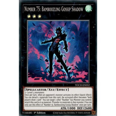 Numero 75: Ombra Sussurri Ingannatori