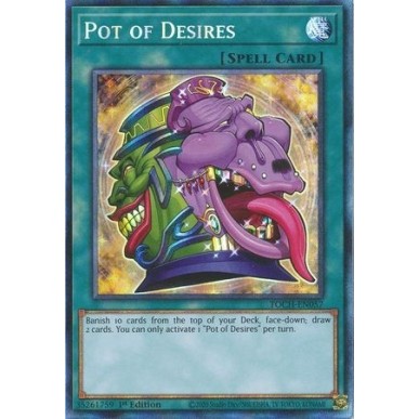 Pot of Desires (V.2 - Collector's Rare)