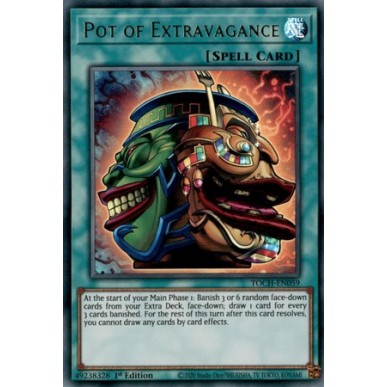 Pot of Extravagance (V.1 - Ultra Rare)