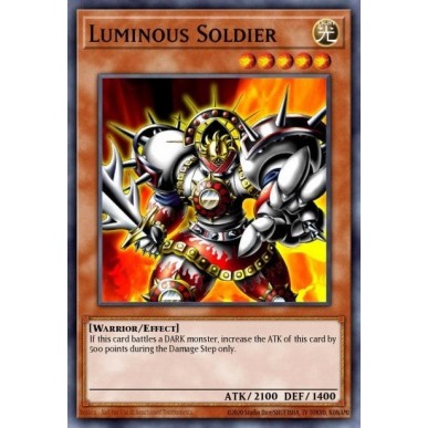 Luminous Soldier