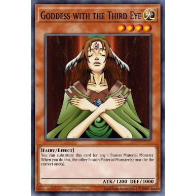 Goddess with the Third Eye