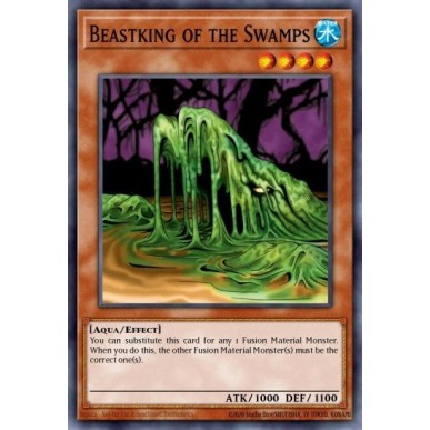 Beastking of the Swamps
