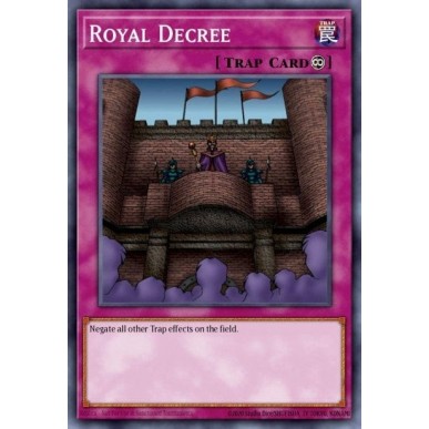Royal Decree