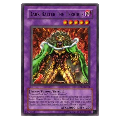 Dark Balter the Terrible