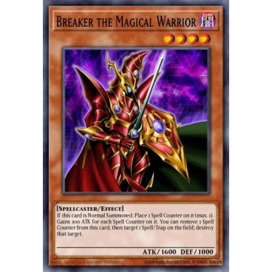 Breaker the Magical Warrior
