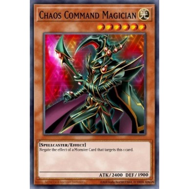 Chaos Command Magician