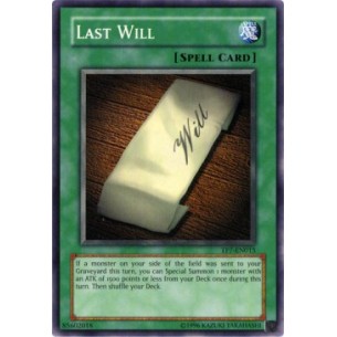 Last Will