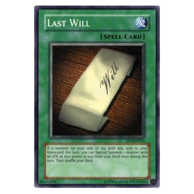 Last Will