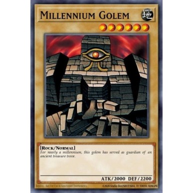 Millennium Golem
