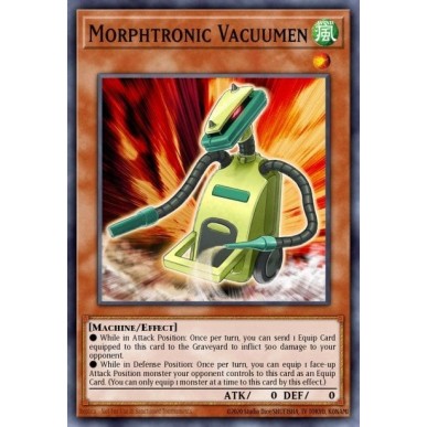 Aspirapolvere Morfotronico