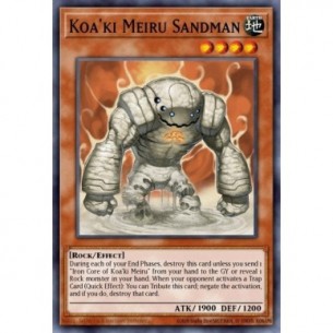 Uomo di Sabbia Koa'ki Meiru