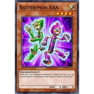 Uomo Batteria AAA