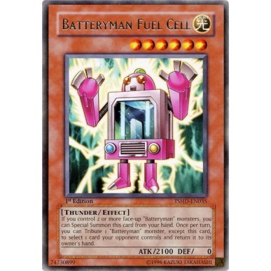 Uomo Batteria Cella Carburante