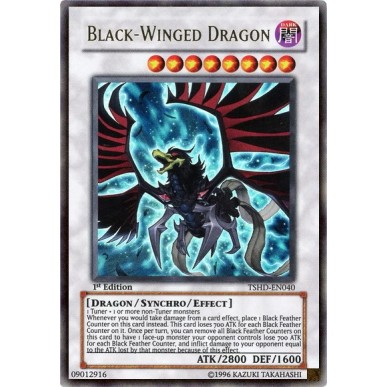 Drago Ali Nere (V.1 - Ultra Rare)