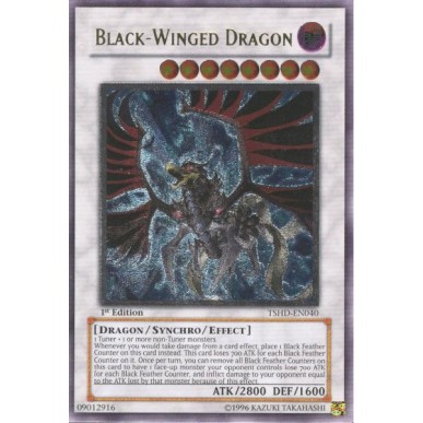 Drago Ali Nere (V.2 - Ultimate Rare)