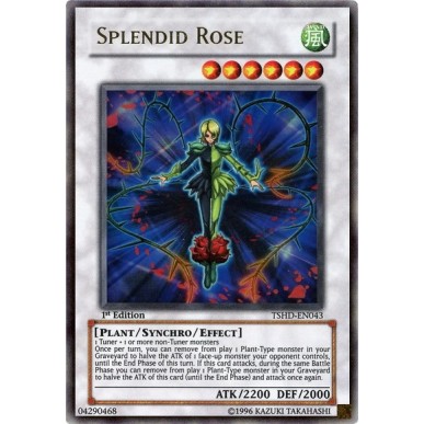 Rosa Splendida (V.1 - Ultra Rare)
