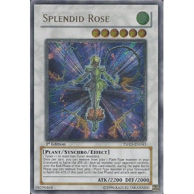 Rosa Splendida (V.2 - Ultimate Rare)