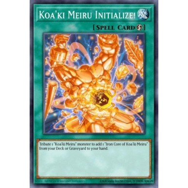 Inizializzazione Koa'ki Meiru!