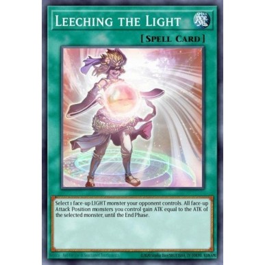 Risucchiare la Luce