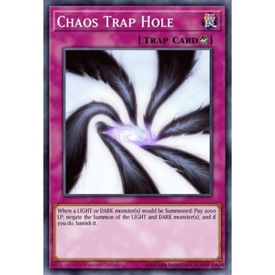 Buco Trappola del Chaos