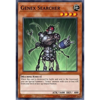 Genex Ricercatore