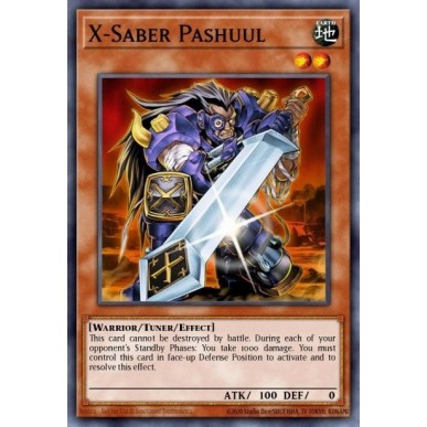 Pashuul Sciabola-X