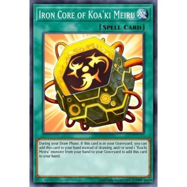 Nucleo di Ferro di Koa'ki Meiru