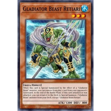 Gladiatore Bestia Retiari