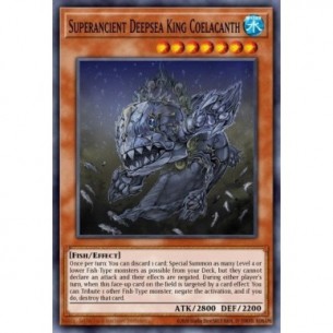 Superancient Deepsea King...