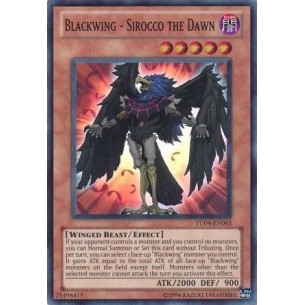 Blackwing - Sirocco the Dawn