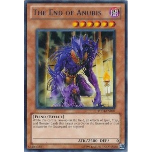 The End of Anubis
