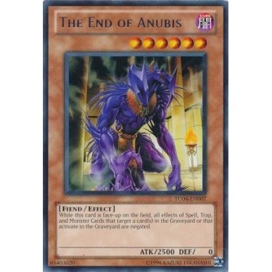 The End of Anubis