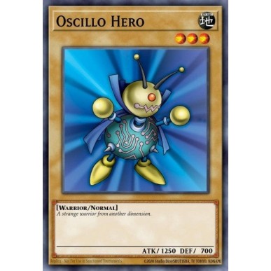 Oscillo Hero