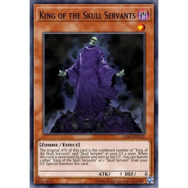 King of the Skull Servants