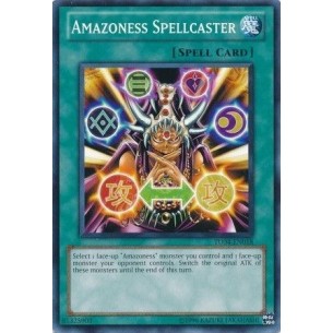 Amazoness Spellcaster
