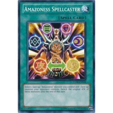 Amazoness Spellcaster