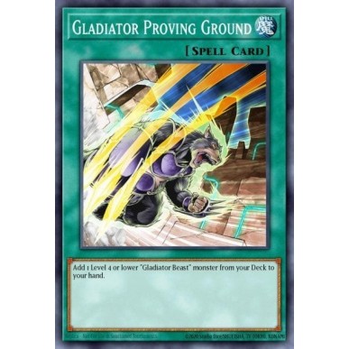 Gladiator Proving Ground
