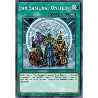 Six Samurai United