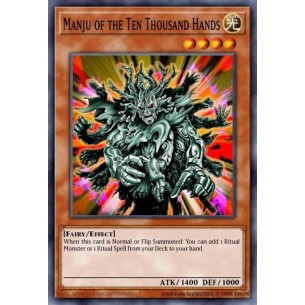 Manju of the Ten Thousand...