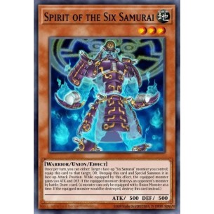 Spirit of the Six Samurai
